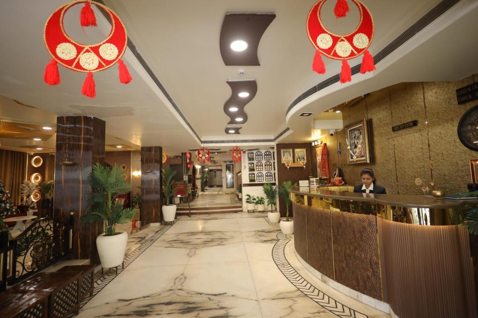 Hotel Sheetal Regency,Near Janambhumi Mathura Zewnętrze zdjęcie
